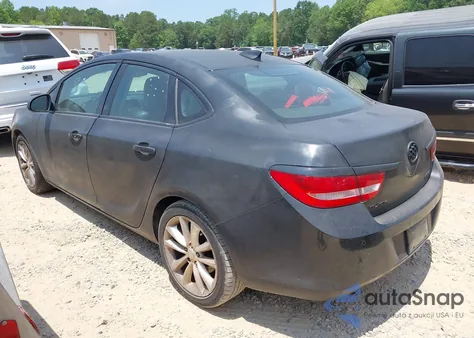 2015 Buick Verano Leather Group from USA, damaged, VIN 1G4PS5SK3F4149794